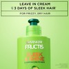 Garnier Fructis Sleek & Shine Intensely Smooth Leave-In Conditioning Cream,