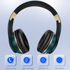 GREAT SAGE Wireless Over Ear Bluetooth Headphones, 20H Playtime, Hi-FI