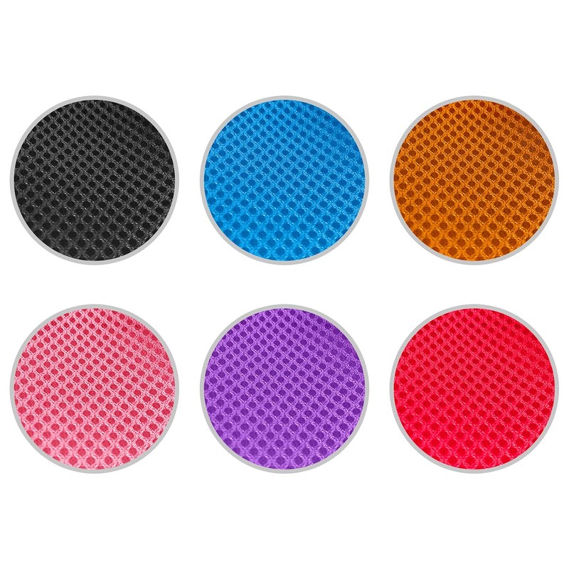 HugglePets Air Mesh Step In Dog Harness - Orange (Medium