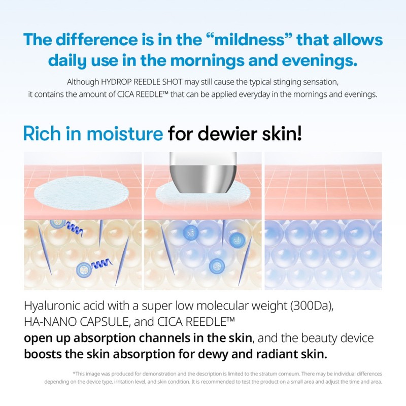 VT Cosmetics [VT Cosmetics]Hydrop Reedle Shot 100hL