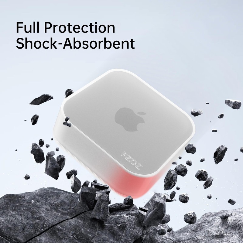 PZOZ Protective Case for Apple TV 4K 2022, Soft Silicone