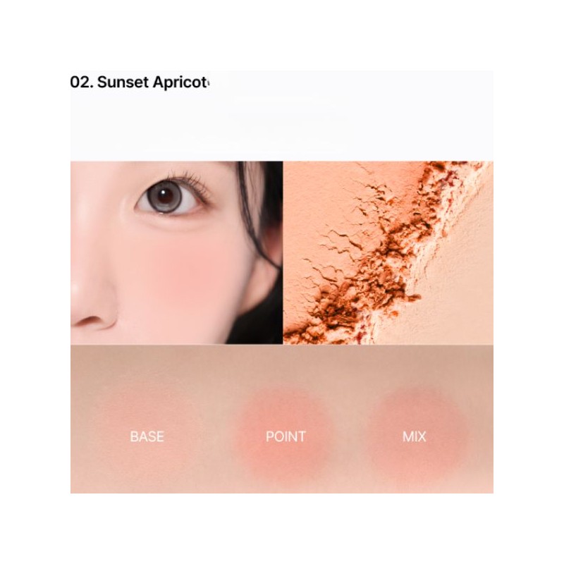 REST & RECREATION Beauty Multi Pairing Powder Cheek 4.6g, shade:01