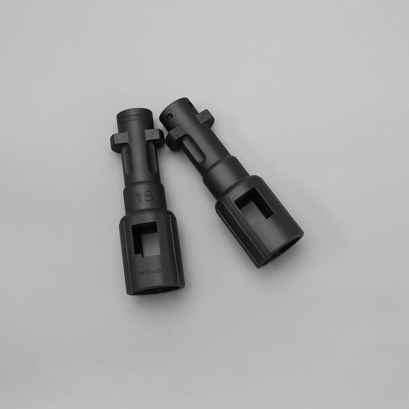 Create idea 2Pcs High Pressure Washer Coupling Adapter Replacement Bayonet