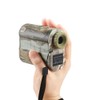 Camouflage Hunting Rangefinder 6X Magnification Laser Rangefinder Golf Telescope Rangefinder
