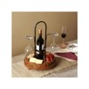 IHI EST. 1986 India Handicrafts Harmony Vines Natural Brown with