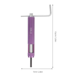 Alipis Helicoil Thread Repair Tool Kit Compact Lightweight Installation Wrench for Car Maintenance Durable Thread Protector for Reliable Performance Easy to Carry