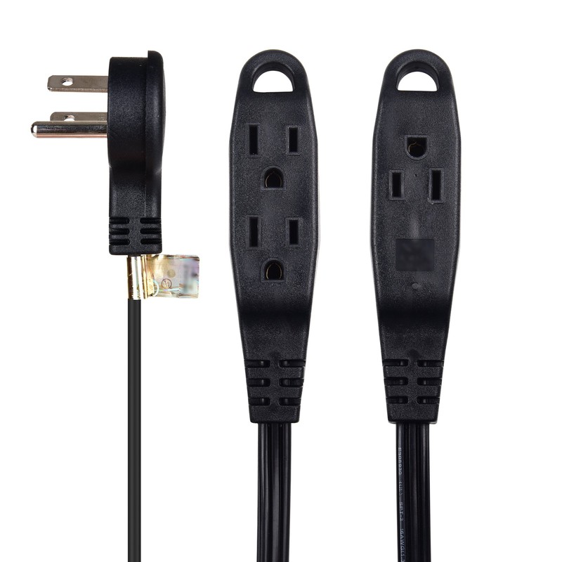Cable Matters Paquete de 2 Cables de extensión Planos de