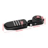 YHMTIVTU Black 1 1/4" 32mm Engine Guards Highway Foot Peg