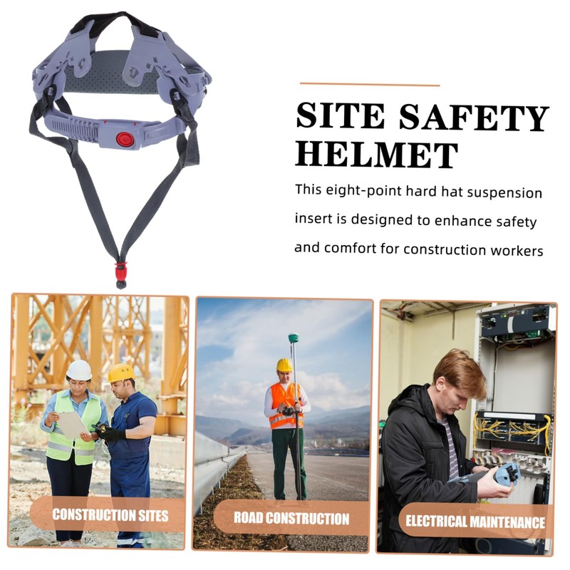 Operitacx Hard Hat Suspension Bump: Cap Insert Hat Liner Insert