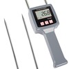Precision Hay Moisture Meter, TK100H Digital LCD Hay Bales Moisture