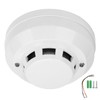 Smoke Alarm High Sensitivity Security Detector Sound Light Warning Device