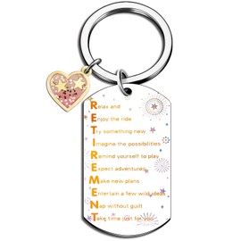 isiyu Retirement Gifts for Woman Men Coworkers Leaving Employee Appreciation Unique Gifts for Adults Resignation Away Going Bulk for Friends Female Mom Colleague Boss Teacher