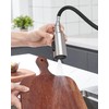 HEISOK Kitchen Faucet Spray Head Replacement, Pull Down Faucet Head