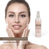 Loción facial hidratante rosa mosqueta y ácido hialurónico 125 ml