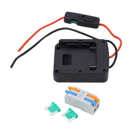Battery Adapter Converter Dock Power Connector for BAT Series 18V Applicable Lithium Battery Conversion Kit