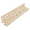 JOIKIT 100 Pcs 30cm / 12 Inch Dowel Rods, 5mm