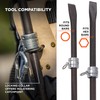 Ergodyne Squids 3791 Sleever Bar Lock Collar with Tethering Attachment