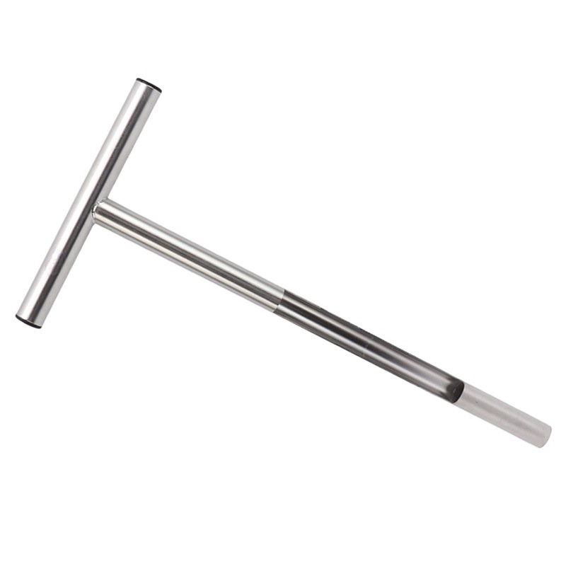 Soil Sampler Probe 304 Stainless Steel Protable T Handle Soil