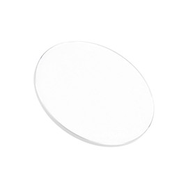 CoCud Watch Crystal Len Glass, 30mm Dia. 1mm Thicken, Sapphire Flat Round Face Crystals Replacement Lens Clear - (Applications: for Watchmaker Repair Electronic Mechanical Watches)