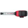BMI 472041021 M" Two COMP M Pocket Measuring Tape, White/Black/Red,