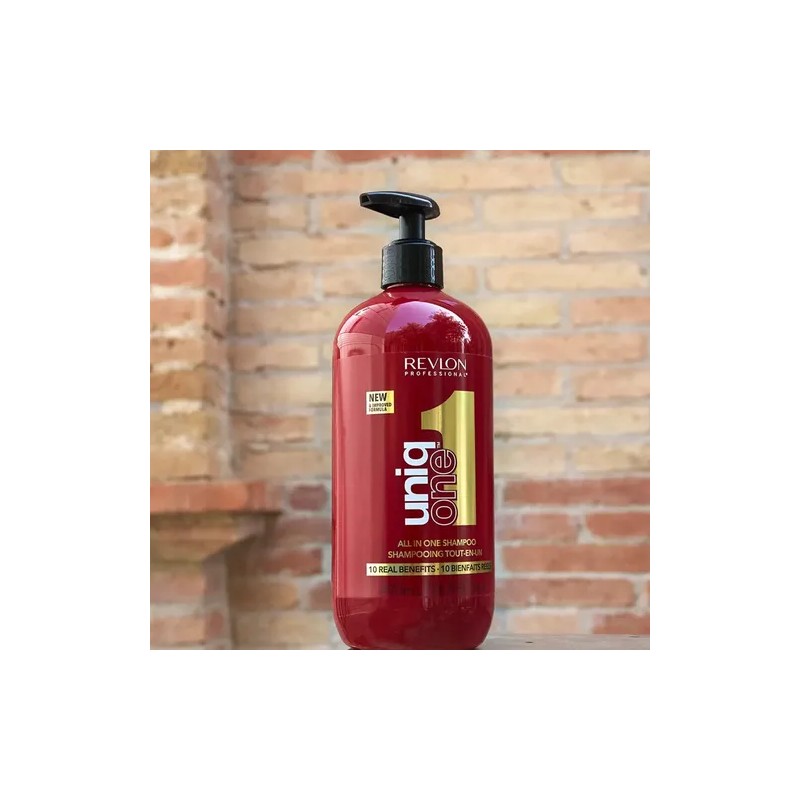 Revlon Professional Uniqone Shampoo 490 Ml Tradicional