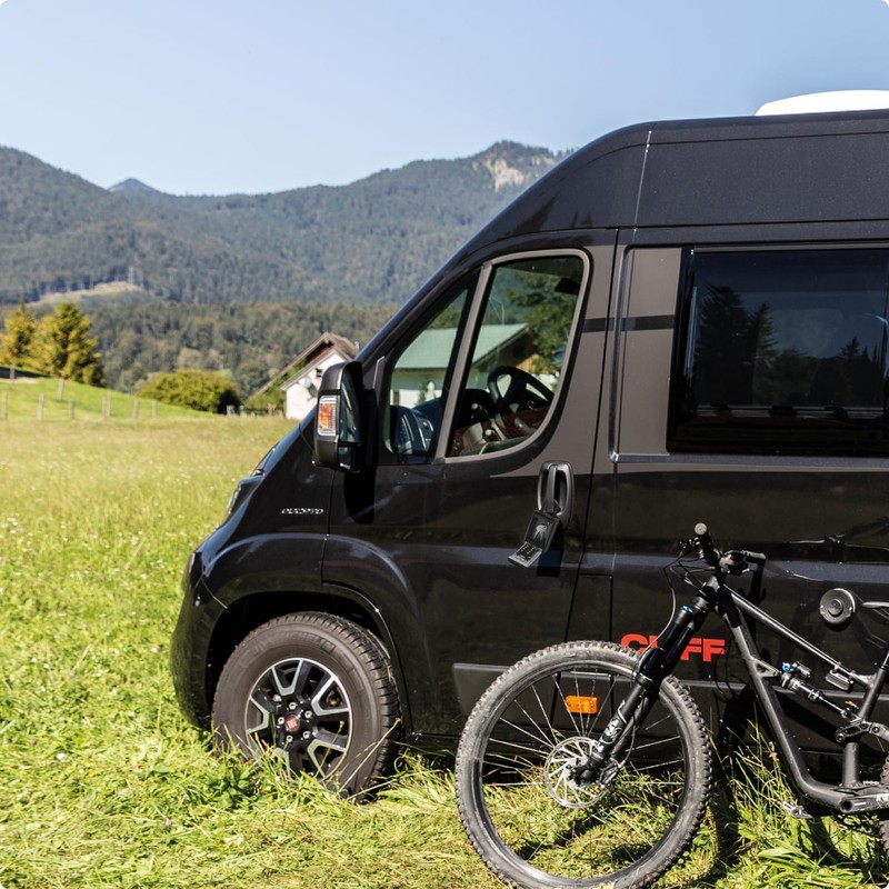 ABUS KeyGarage 777 - Key box with mounting bracket -