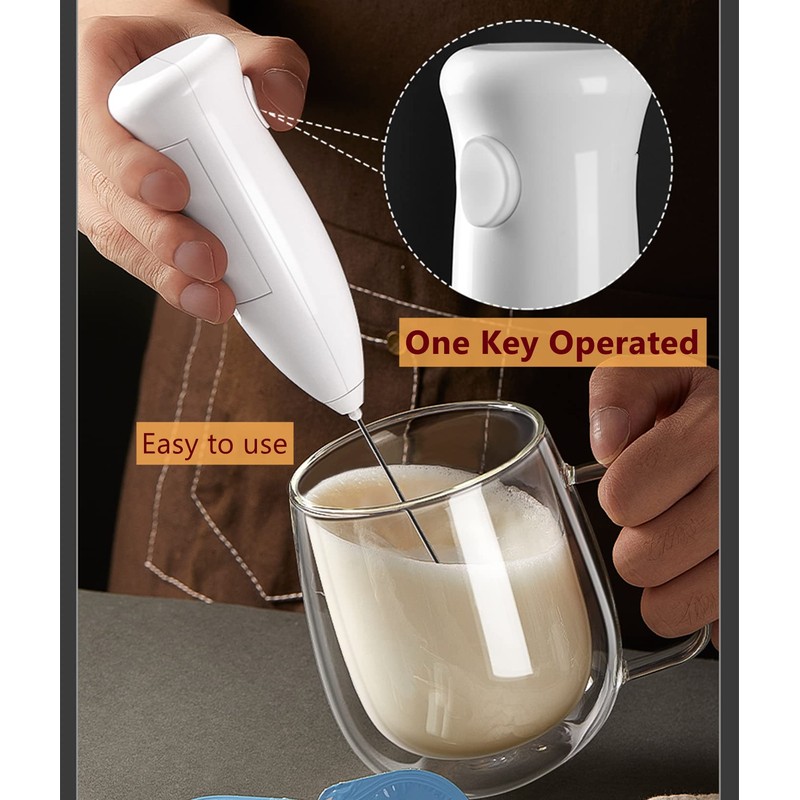 Milk frother Handheld