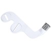 G1/2in Thread Toilet Bidet Seat Attachment Cold Water Spray Double