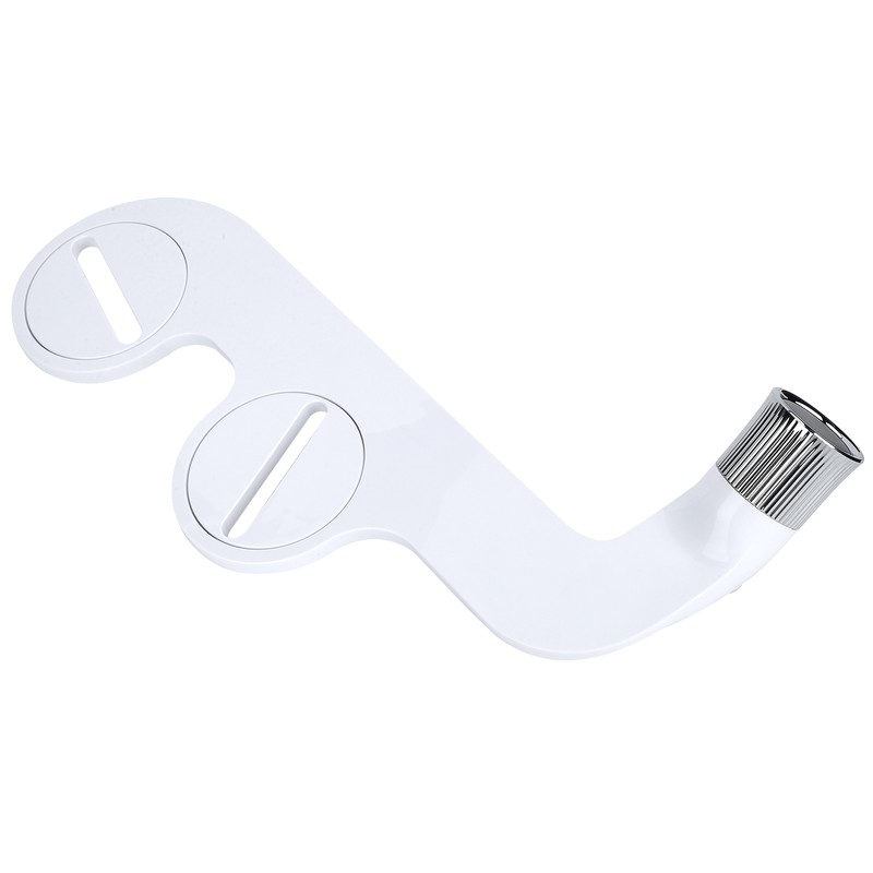 G1/2in Thread Toilet Bidet Seat Attachment Cold Water Spray Double