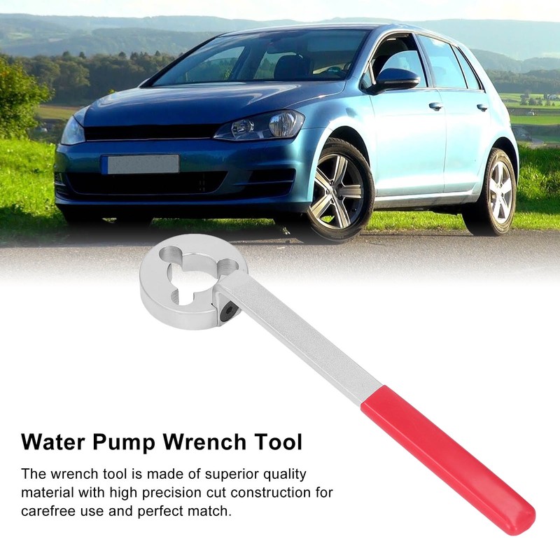 Air Conditioned Water Pump Wrench Belt Pulley Locking Spanner Removal