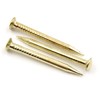 Design61 100 x Steel Nails Skirting Board Pins Nail 2.0