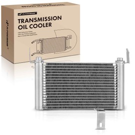 A-Premium Transmission Oil Cooler Compatible with Ford E-350 Econoline Club Wagon, E-350/E-450/E-550 Super Duty, E-450 Econoline Super Duty, E-550 Econoline Super Duty, Econoline Super Duty
