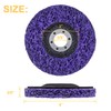 12 Pack 4" x 5/8" Strip Discs Stripping Wheel Fit