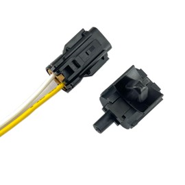96985-3X000 Vehicle Peripheral Sensor Temperature Sensor with Connector Plug Pigtail Wire Harness Compatible with Sonata Tucson Optima Rio Rondo Sedona Replacement 96985-2D000 969852D000