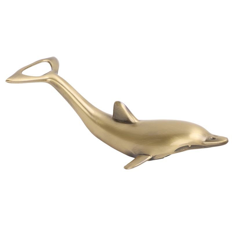 Bottle Opener Exquisite Dolphin Shape Rust Resistant Anti Slip Grip