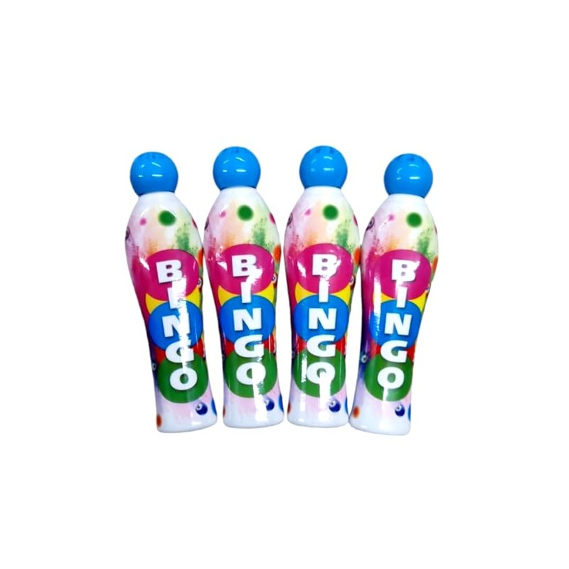 Bingosupermarket Bingo Dabbers Set of 4 Sponge Tip (Blue)