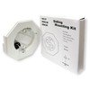 iMBAPrice IMBA-8151-1 Vinyl Siding Lamp Mounting Kit for 5/8 Inch