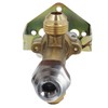 MENSI Propane Gas Fire Pit, Fireplaces Safety Valve with 3/8"