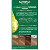 Tinte para cabello Nutrisse Oleos sin amoniaco 7.12 rubio cenizo