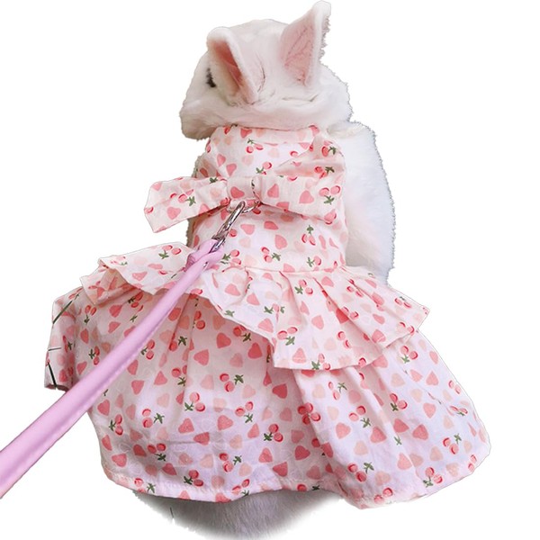 KEWUF Rabbit Lead, Adjustable Soft Rabbit Lead, 120 cm, Rabbit