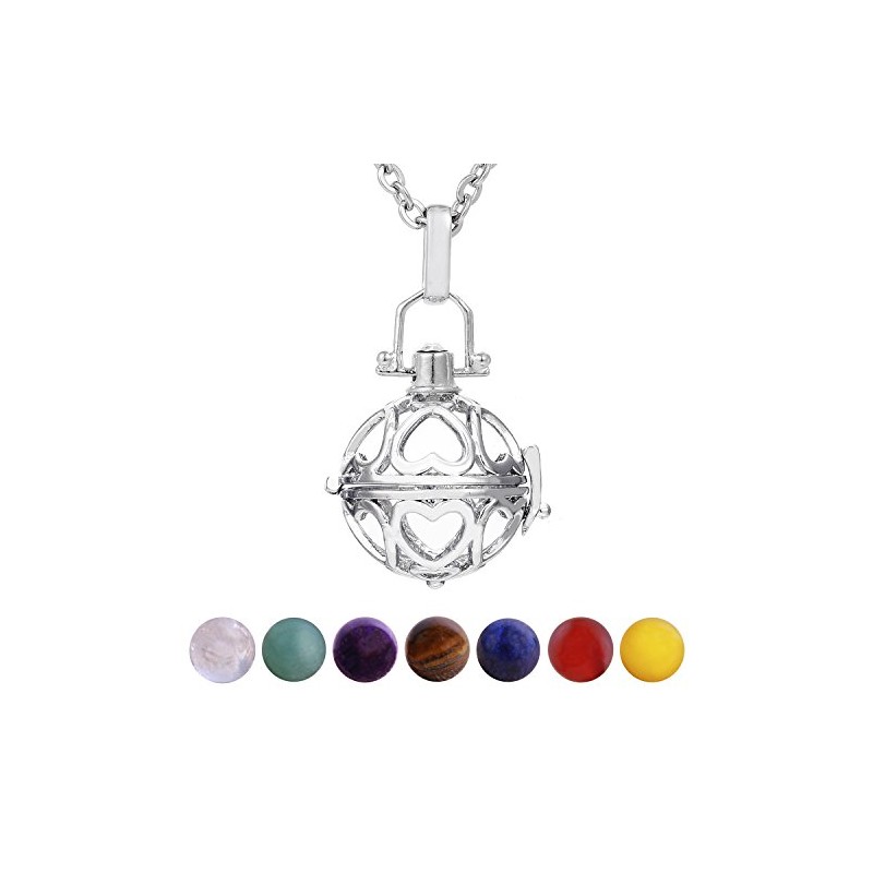 Morella Ladies' Necklace 70 cm Stainless Steel with Charm and