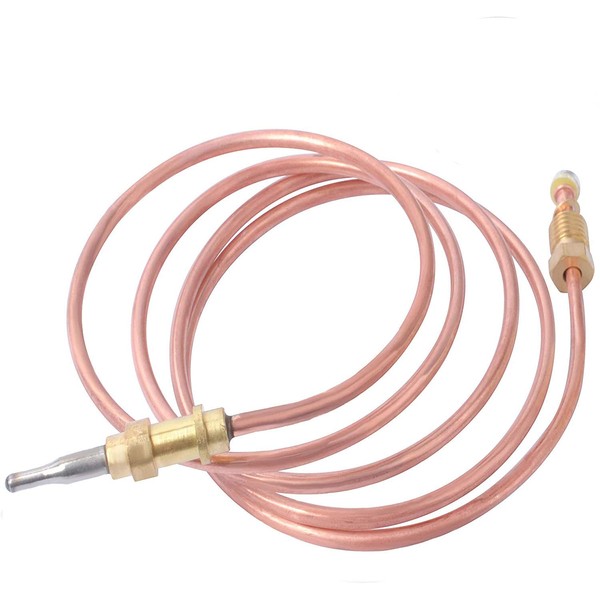 Podoy 39" 098514-01 Thermocouple Replacement for compatible with Desa LP Glow Warm Comfort Glow Vent-Free Heaters 098514-02 71-031-0120 SSN18TB SSL18TB MD200TBE