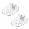 2PCS Wall Mounted Camera Bracket Adhesive, No Drilling, Household Indoor