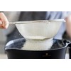 KitchenCraft Large Sieve 20 cm, Stainless Steel, Ideal for Baking