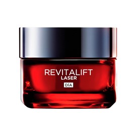 L'Oreal Paris Revitalift Laser Crema de Día Triple Acción Anti-Edad, Corrige Arrugas, Da Firmeza, Luminosidad y Unifica el Tono, Con Tecnología Tri-Pé