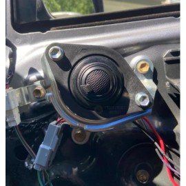 Unbranded 1.5" Tweeter Dash door Speaker Adapters for Toyota Tacoma 4Runner Tundra FJ