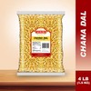 Premium Chana Dal, Split Desi Chickpeas (4-Pounds)