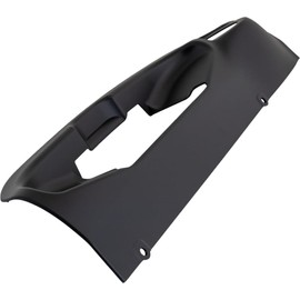 For Nissan Pathfinder 2013 2014 2015 2016 Trailer Hitch Bezel | Black | Made Of Polypropylene Plastic | Replacement For NI1195105 | 191275699553, 850103KA0A