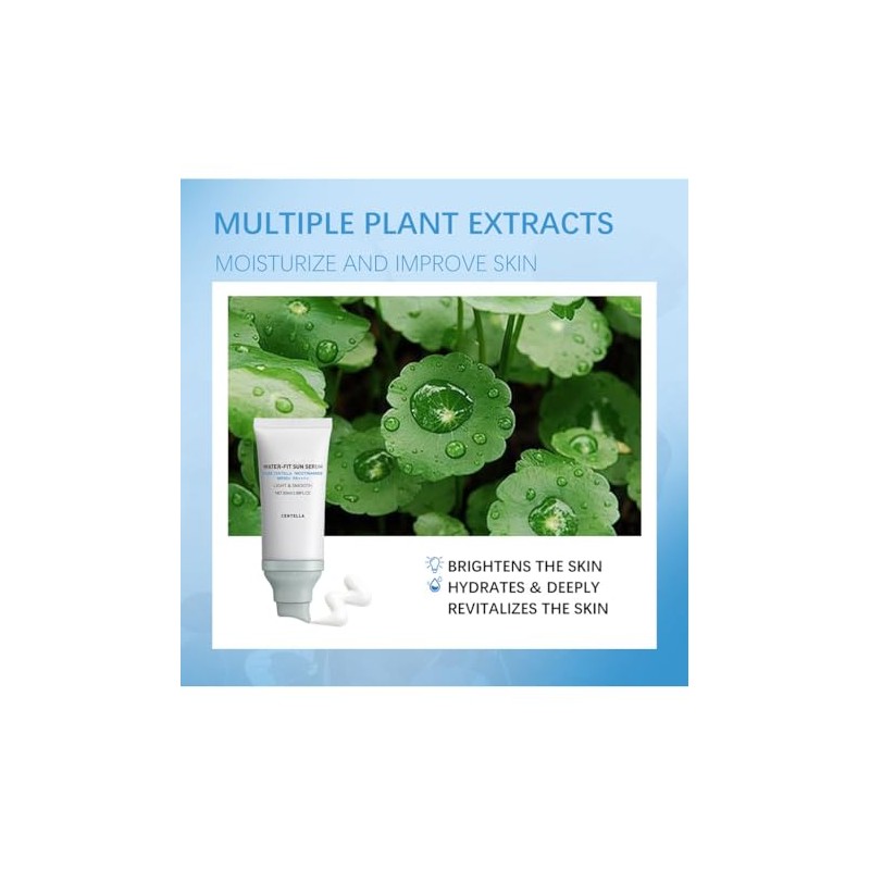Protección Solar Centella, Protección Solar Centella SPF50 Suero Solar Hidratante