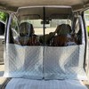 COBIVI Car Partition Film Transparent, Universal, Open and Close, Air